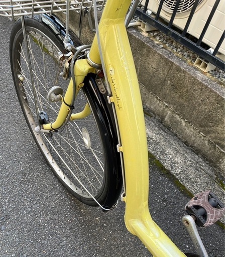 BRIGESTONE ボーテ　電動自転車　管061005