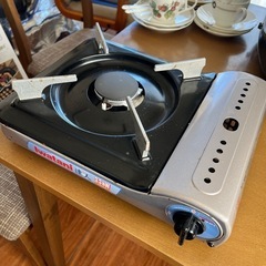 カセットコンロの画像