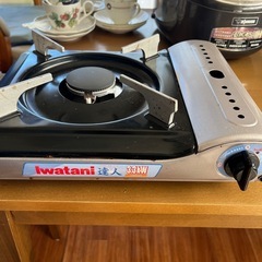 カセットコンロの画像