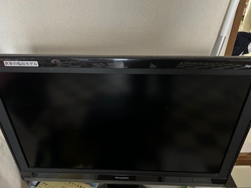 【引き取り決定 】 AQUOS 32インチTV 2010年製
