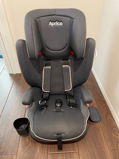 【美品】Aprica(アップリカ) チャイルドシート ジュニアシート エアグルーヴ AD