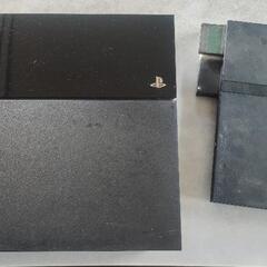 ps4 とps2本体（SCPH-70000ステレオコンポ Se-...