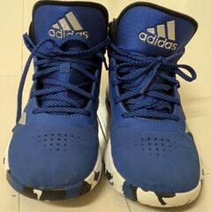 アディダス adidas バスケットシューズバッシュ シューズ 23.5の画像