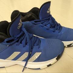 アディダス adidas バスケットシューズバッシュ シューズ 23.5の画像