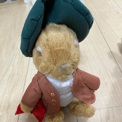 ピーターラビット人形3体の画像