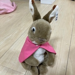 ピーターラビット人形3体の画像