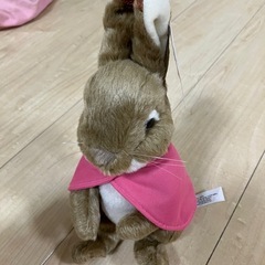 ピーターラビット人形3体