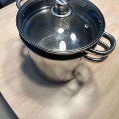 鍋　厚底　パスタ等使用可の画像