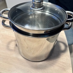 鍋　厚底　パスタ等使用可