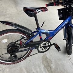 20インチ子供用自転車の画像