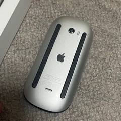 アップル、マジックマウス、Apple、Magic Mouse MMMQ3J/A [ブラック]、元箱・付属品完備、メーカー補償残有りの画像