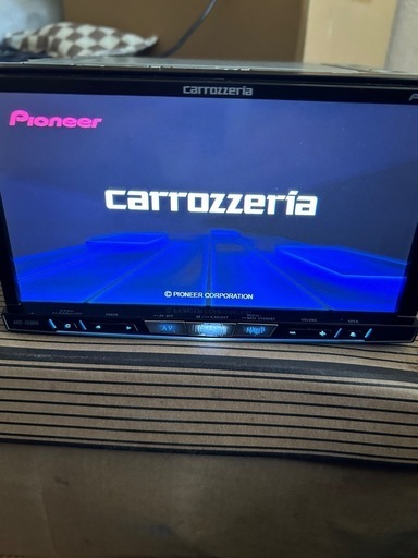 カロッツエリアサイバーナビZH0009(地図2024年版)