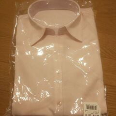 セシール 長袖 ワイシャツ ピンク 新品