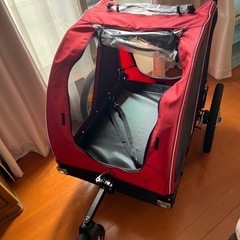 美品　犬用バギー　介護や移動に　　大型犬　中型犬　多頭飼い　