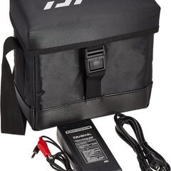 ＜未使用＞ 船釣り用バッテリー【 DAIWA タフバッテリー20...
