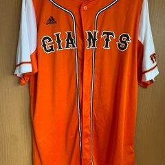 未使用⚾️ジャイアンツ　ユニフォームシャツ🏟️の画像