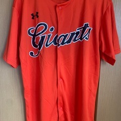 未使用⚾️ジャイアンツ　ユニフォームシャツ🏟️