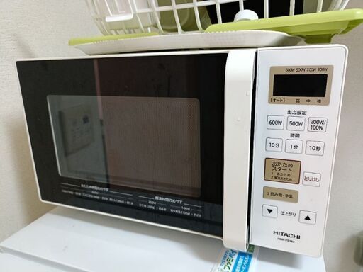 電子レンジ　2019年製 Hitachi
