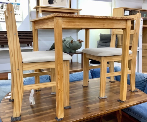 ダイニング３点セットのご紹介です！