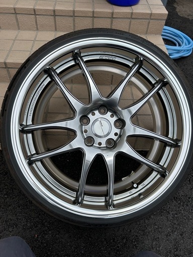 WORK EMOTION CR2P  19インチ
