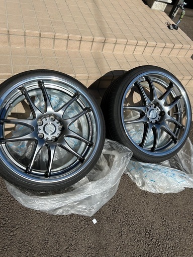 WORK EMOTION CR2P  19インチ