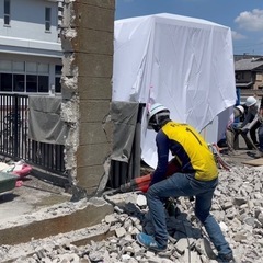 内装解体作業員募集の画像