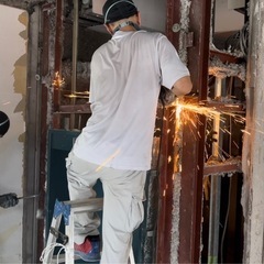内装解体作業員募集の画像