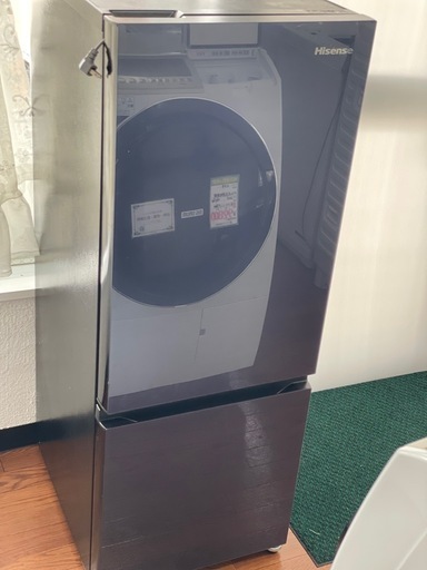 セール送料・設置込み可　冷蔵庫　162L  Hisense 2022年