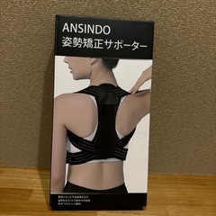 【未開封】姿勢強制サポーター　
