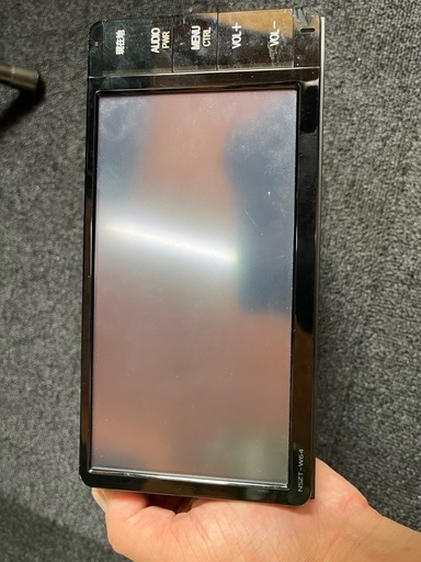 トヨタ純正ナビ　NSZT-W64  地図データ　2018年秋版