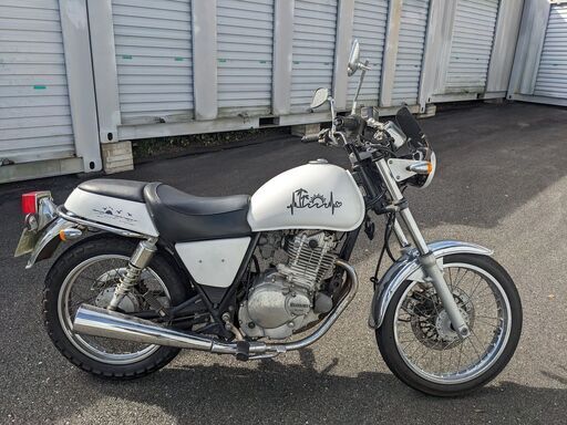 ボルティ250 全塗装白の実働車・乗って帰れます