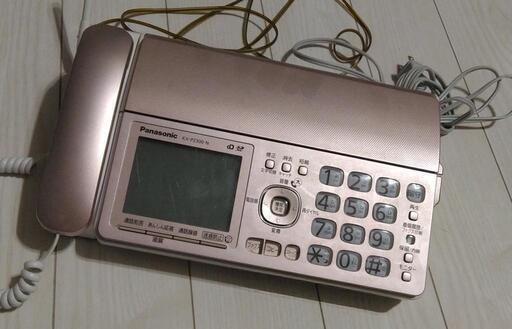 Panasonic パーソナルファクス