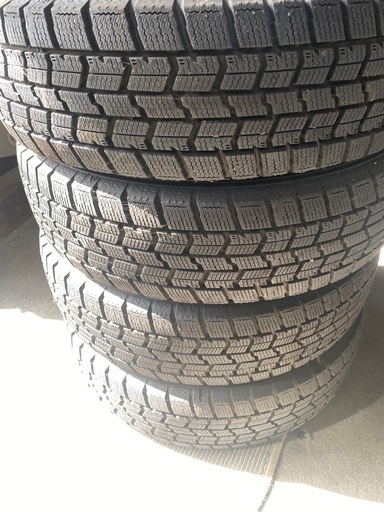 値下げしました！155/65R14 　GOODYEAR ICE NAVI7  バリ山　4本
