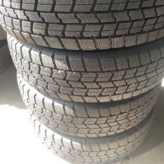 値下げしました！155/65R14 GOODYEAR ICE NAVI7 バリ山 4本