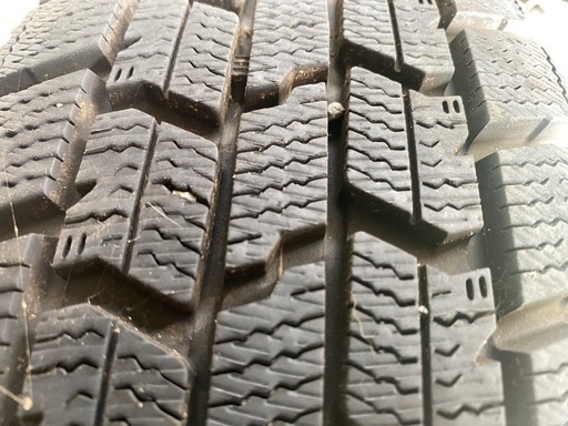 値下げしました！155/65R14 　GOODYEAR ICE NAVI7  バリ山　4本