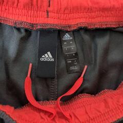 adidas　アディダス　ハーフパンツ　160サイズの画像