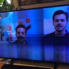 ソニー　BRAVIA 65v型　液晶損傷　無償の画像