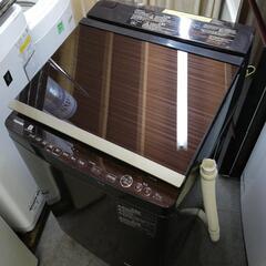 【5千円引‼️】【6カ月返金保証】2018年製 10kg 東芝 洗濯乾燥機【F00812】の画像