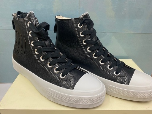 【愛品館 江戸川店】UVERworld ウーバーワールド TAKUYA∞ プロデュース Uwハイカットスニーカー未使用品 SIZE:26.5CM ID:107-050427-007