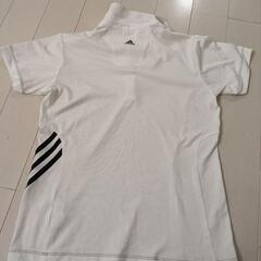 adidas　アディダス　半袖　ポロシャツ　サイズMの画像