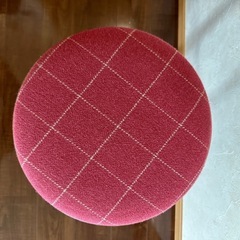 無垢材スツールの画像