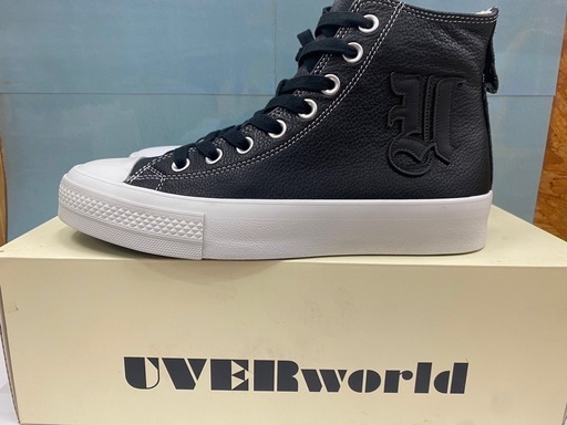 【愛品館 江戸川店】UVERworld ウーバーワールド TAKUYA∞ プロデュース Uwハイカットスニーカー未使用品SIZE:24.5CM ID:107-050428-007
