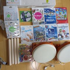 wii デラックスセット　HDMIに接続出来ます！の画像