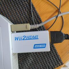 wii デラックスセット　HDMIに接続出来ます！の画像