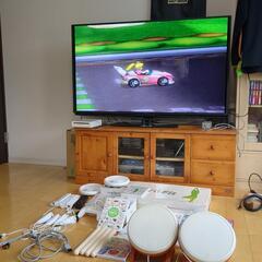 wii デラックスセット　HDMIに接続出来ます！の画像