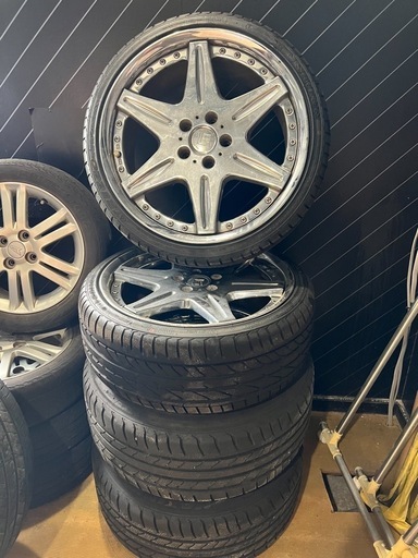 work LS406 19インチバリ山