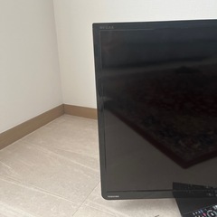 TV  TOSHIBA REGZAの画像