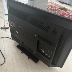 TV  TOSHIBA REGZAの画像