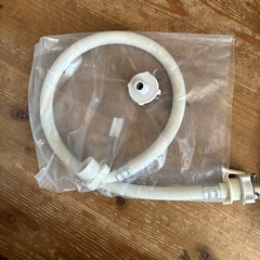 洗濯機、給水用窓口付きホース の画像