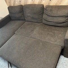 収納付きソファーベッド